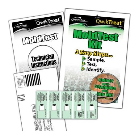 Qwikproductsôøω Qwik Products Mold Test Kit QT4200 - Pkg Qty 20 QT4200